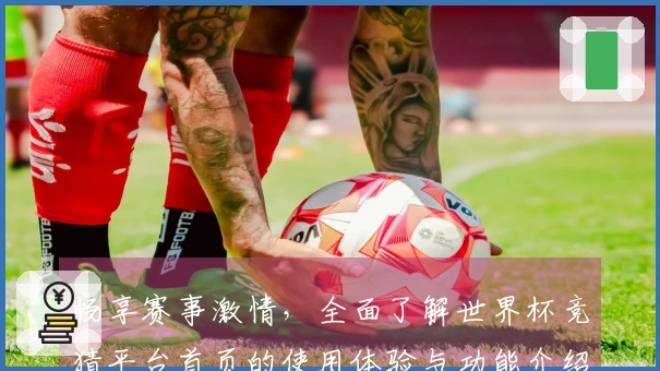 畅享赛事激情，全面了解世界杯竞猜平台首页的使用体验与功能介绍