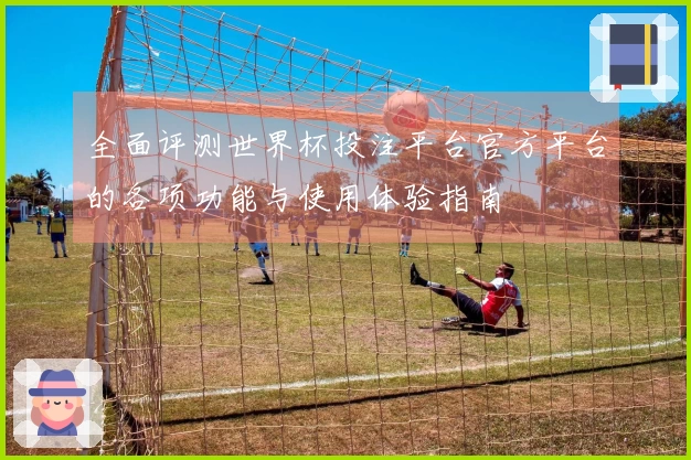 全面评测世界杯投注平台官方平台的各项功能与使用体验指南