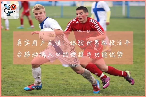 真实用户反馈：体验世界杯投注平台移动端入口的便捷与功能优势