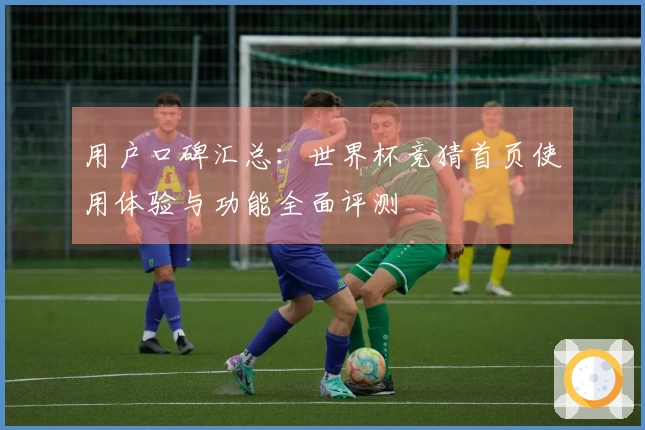 用户口碑汇总：世界杯竞猜首页使用体验与功能全面评测